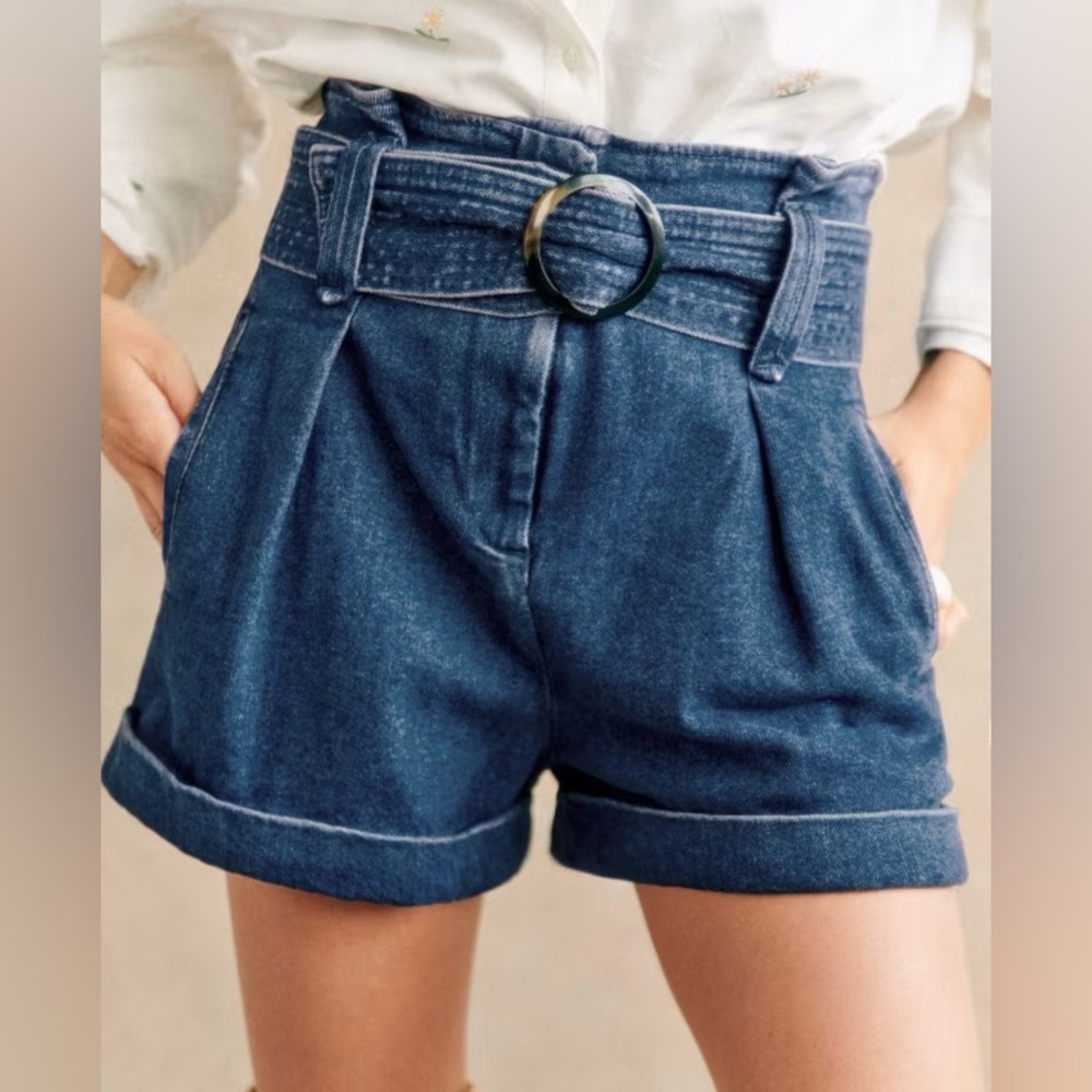 Sezane Rome Shorts